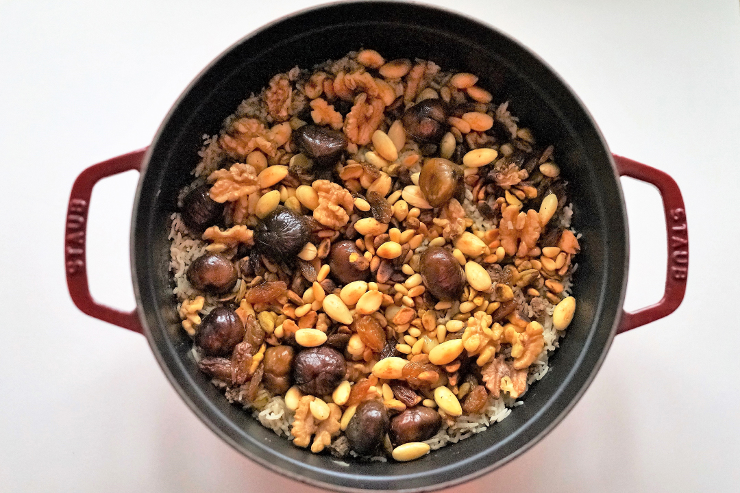 Lebanon, Turkey & Rice