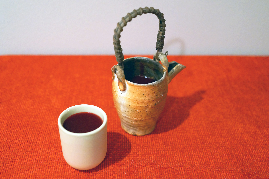 Lithuania, Cranberry Kisiel