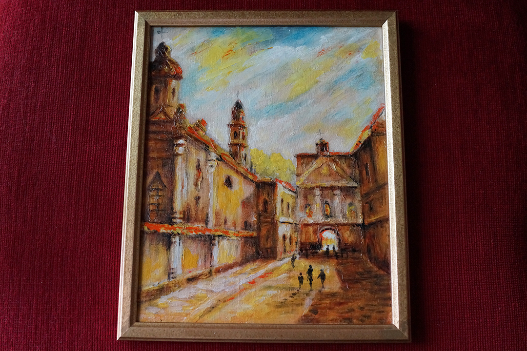 Lituanie, Tableau Porte de l’Aube