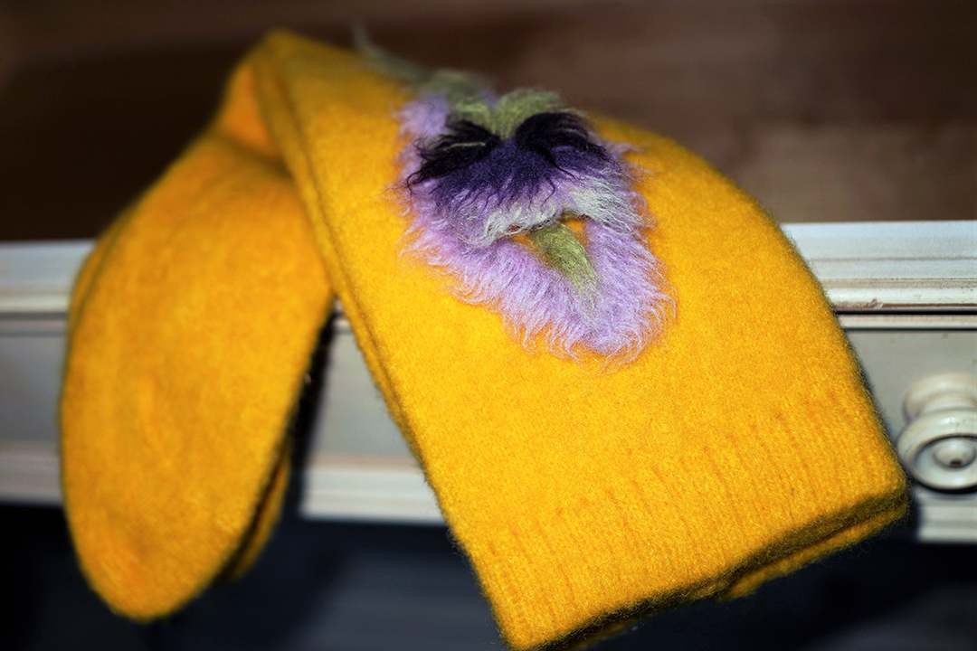 Lithuania, Wool Socks