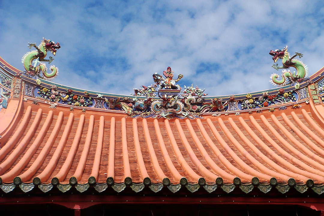 Malaysia, Penang, Chinese Architecture