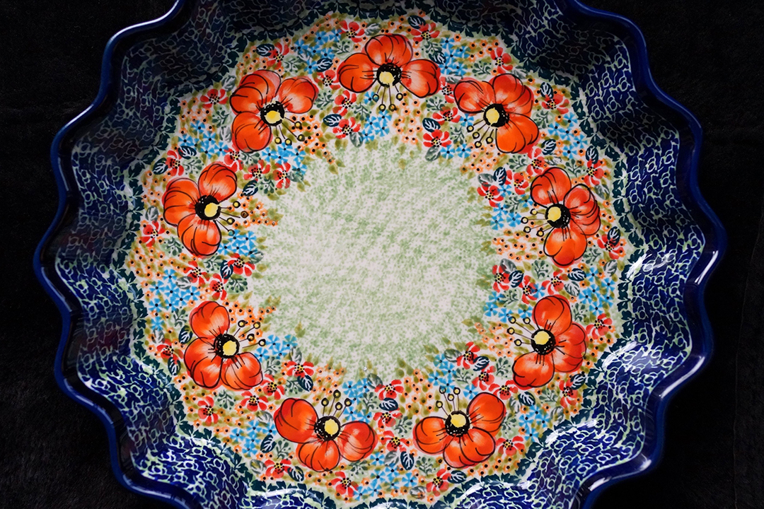 Polska, Ceramiczny Wypiekowy Półmisek