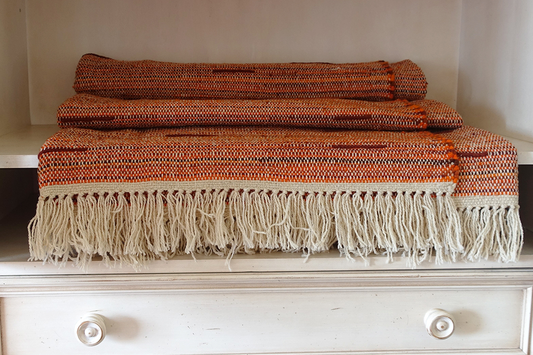 Poland, Kilim Bedspread