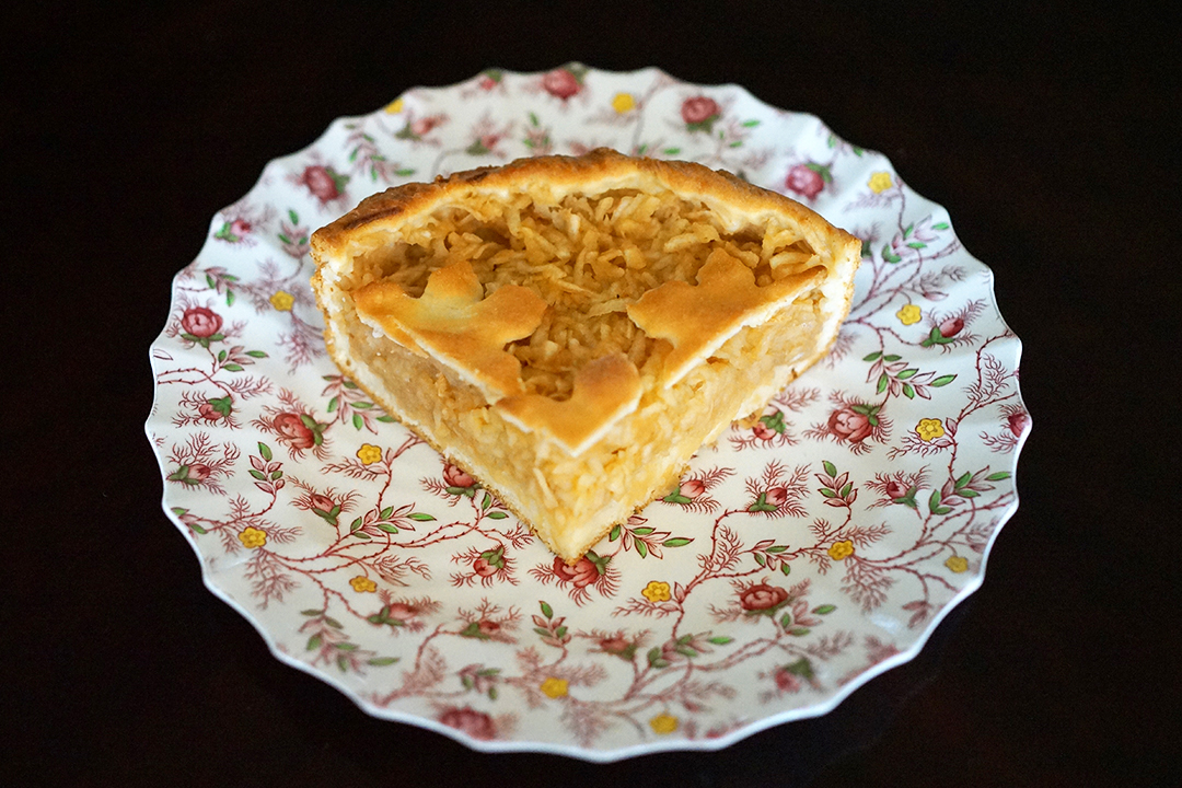 Poland, Szarlotka (Apple Cake)