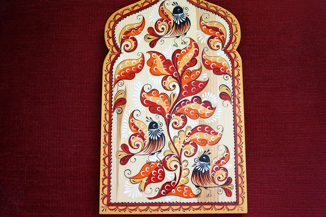 Rosja, Deska do Krojenia