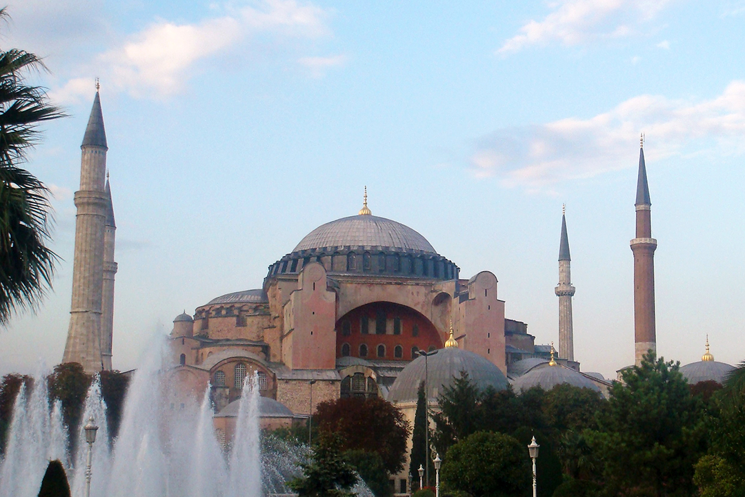 Turkey, Istanbul, Hagia Sophia