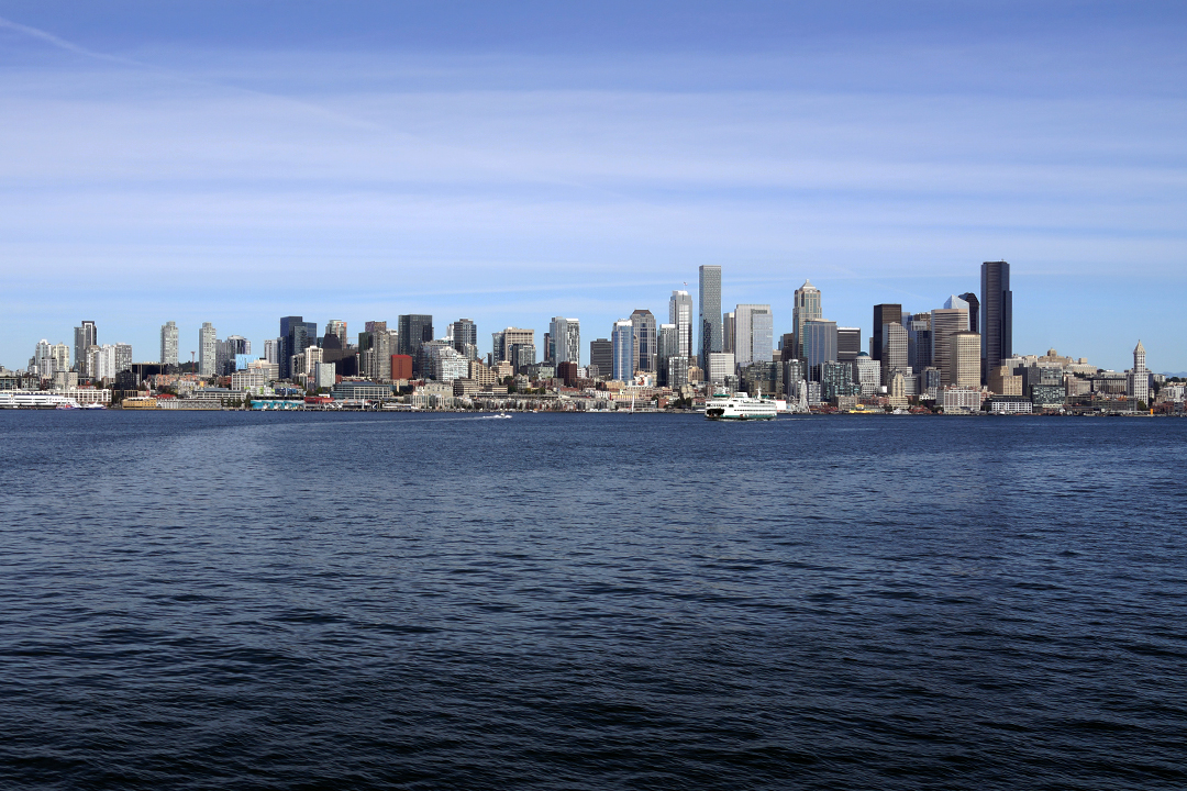 USA, Pacific Northwest, Seattle