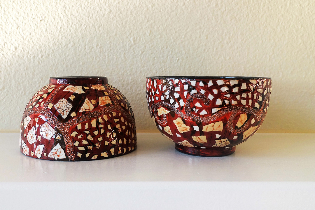 Vietnam, Bols Décoratifs