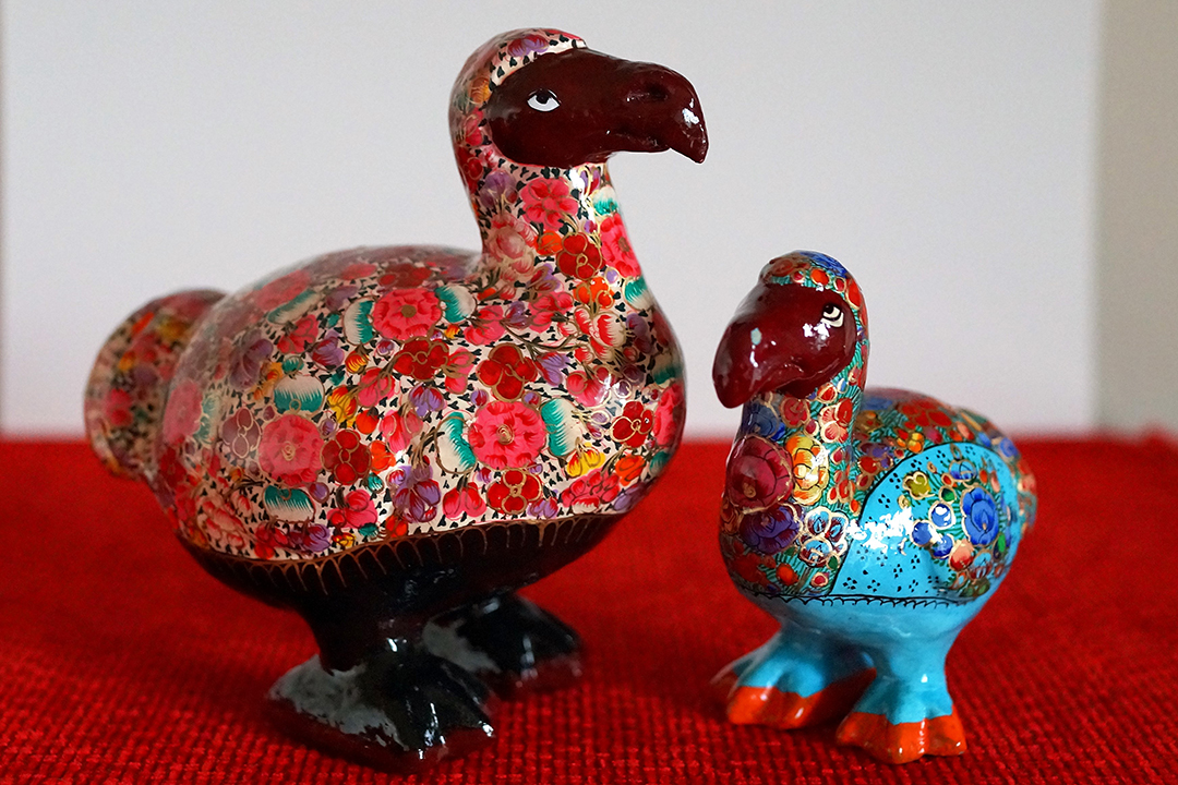 Mauritius, Dodo Rzeźby Drewniane