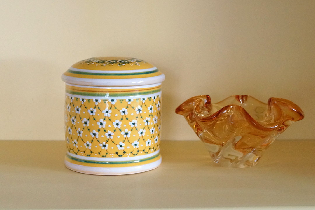 République Tchèque, Cristal et Céramique