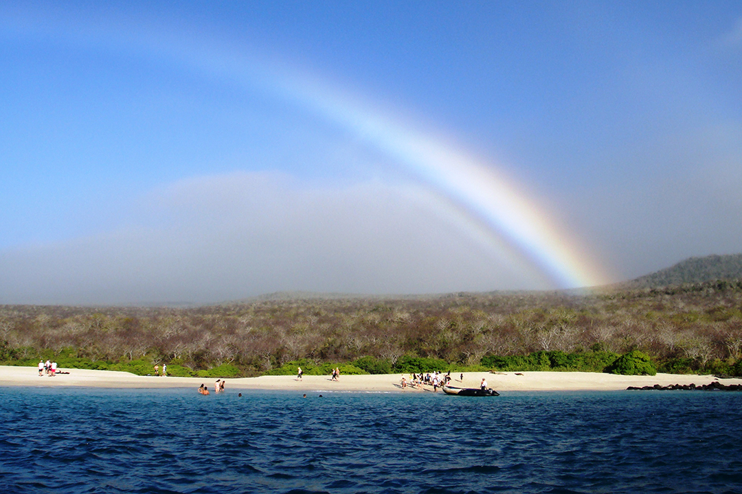 Ecuador, Galapagos, San Cristobal Island, Playa Ochoa