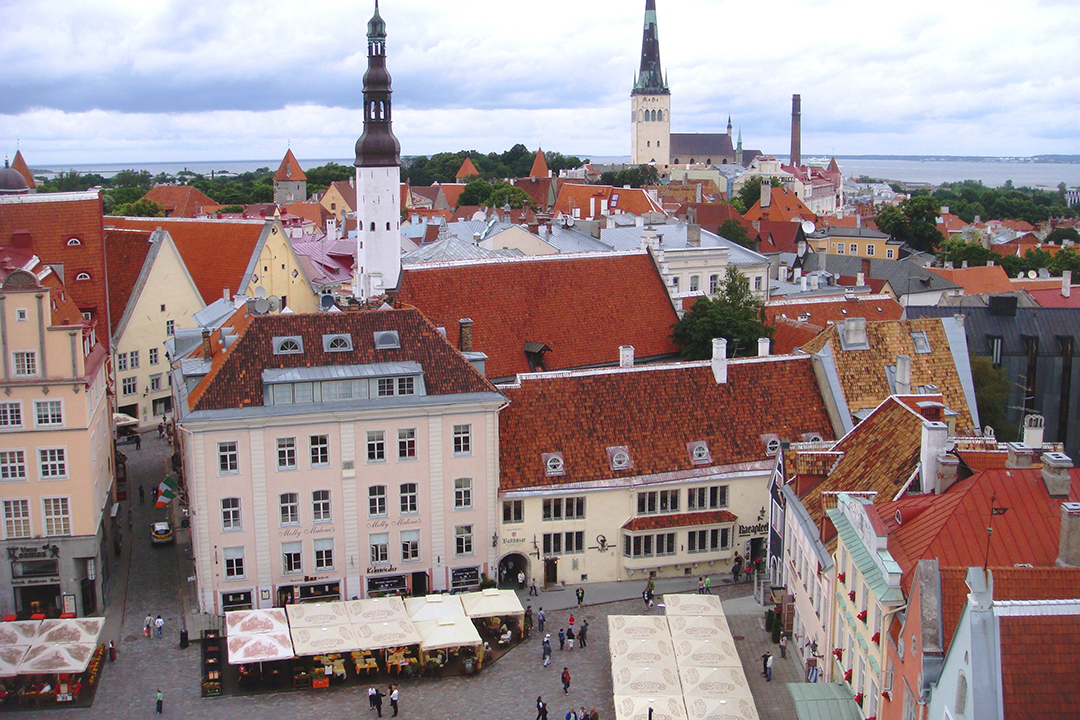 Estonia, Tallinn, Stare Miasto