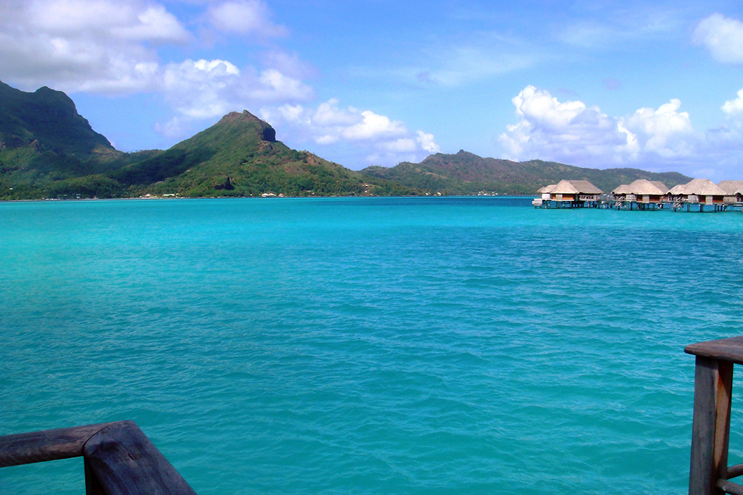 French Polynesia, Bora Bora