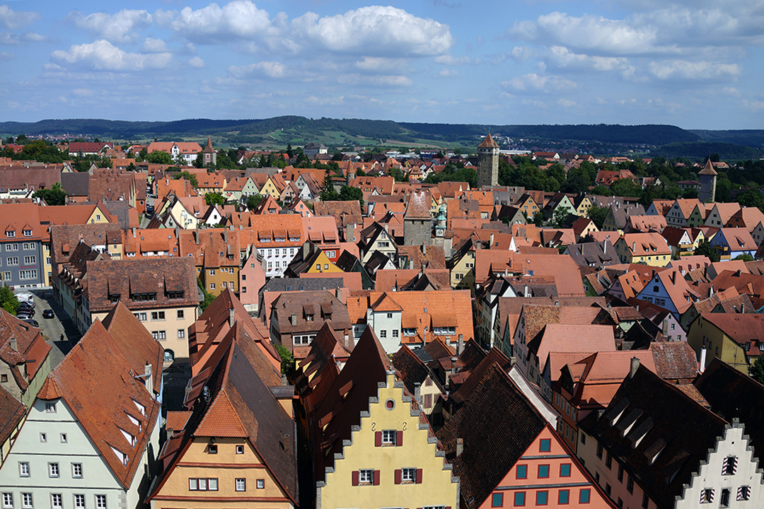 Germany, Bavaria, Rothenburg ob der Tauber