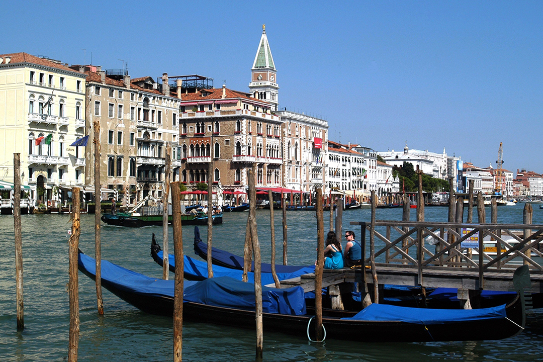 意大利,威尼斯大运河