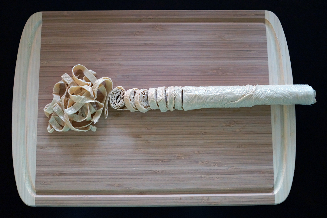 Fresh Yuba Noodles