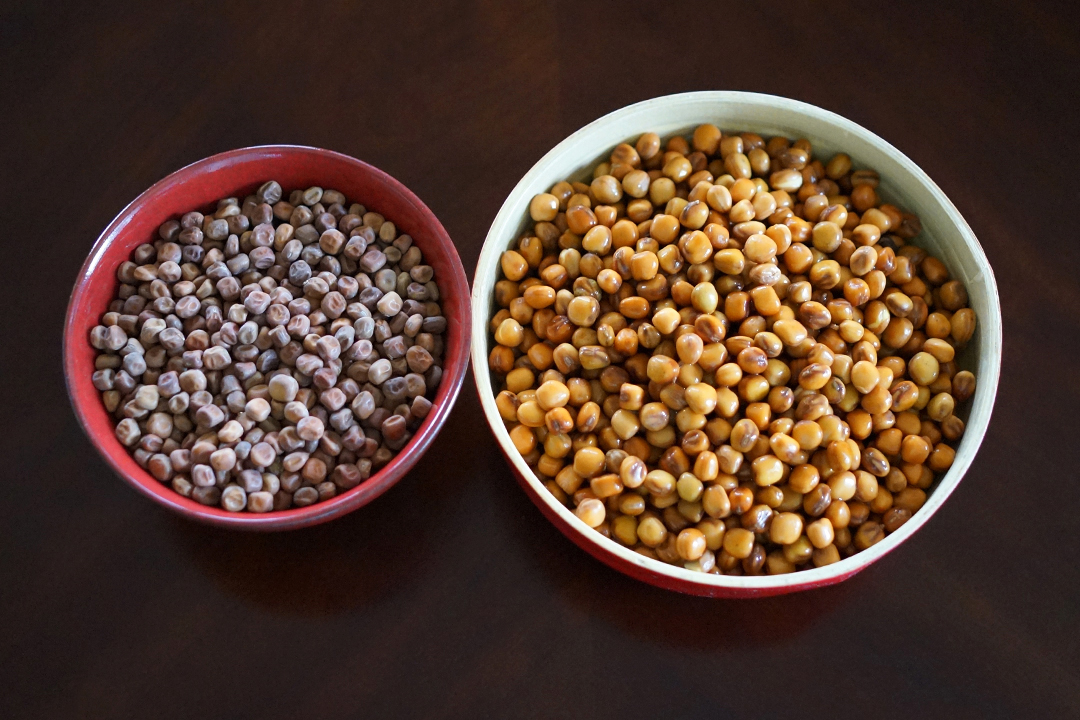 Suszony Szary Groszek, Namoczony Szary Groszek