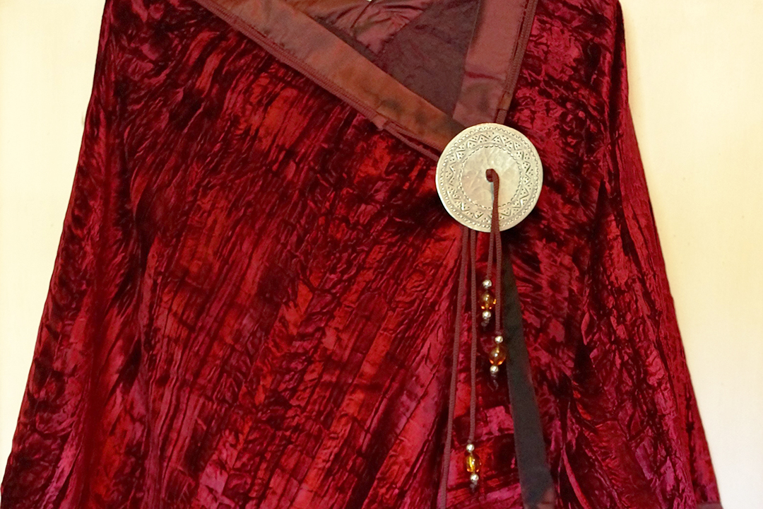 Lebanon, Red Wine Shawl