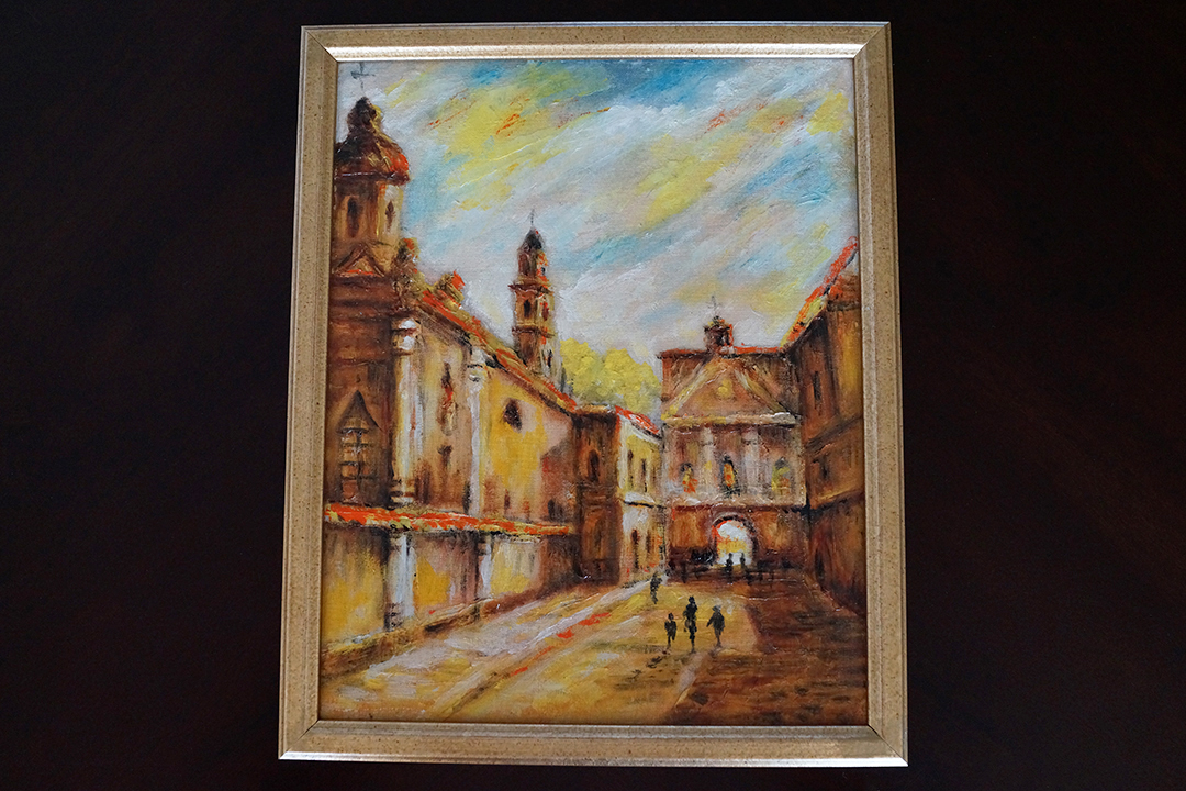 Lituanie, Tableau Porte de l’Aube