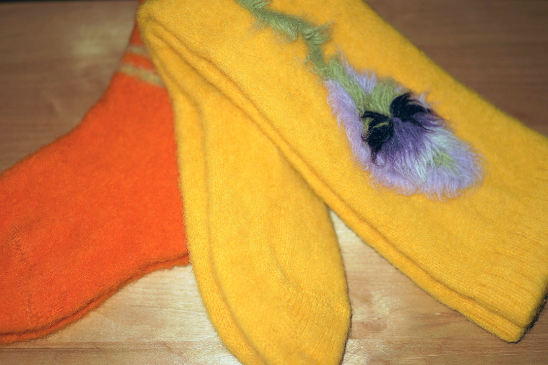 Lithuania, Wool Socks