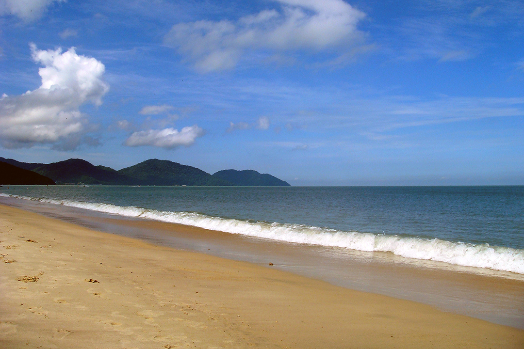 Malaysia, Penang, Batu Ferringhi Beach