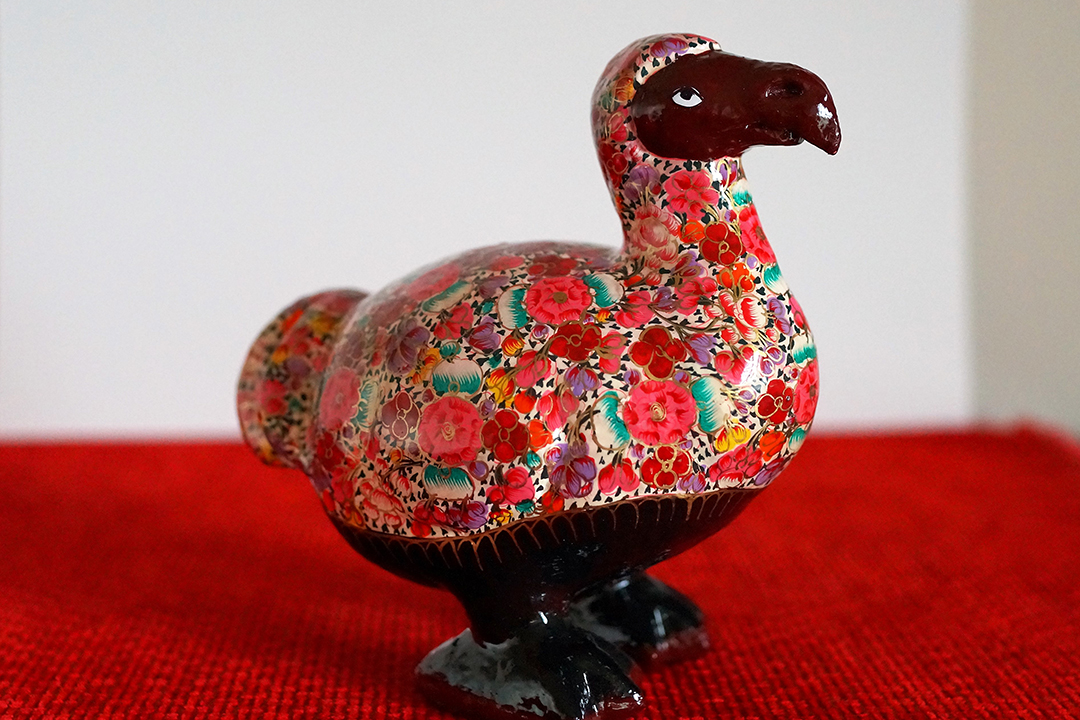 Mauritius, Dodo Rzeźby Drewniane