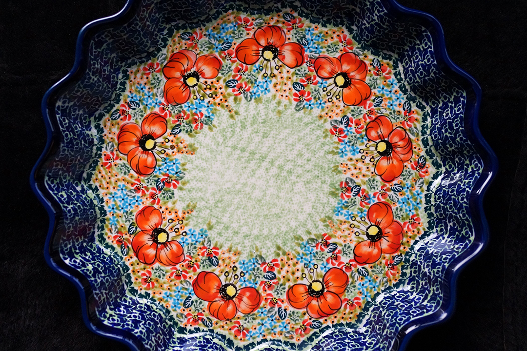 Polska, Ceramiczny Wypiekowy Półmisek