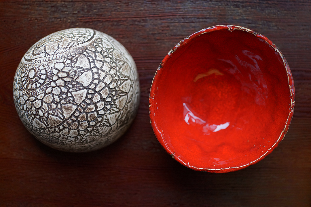 Pologne, Bols en Céramique