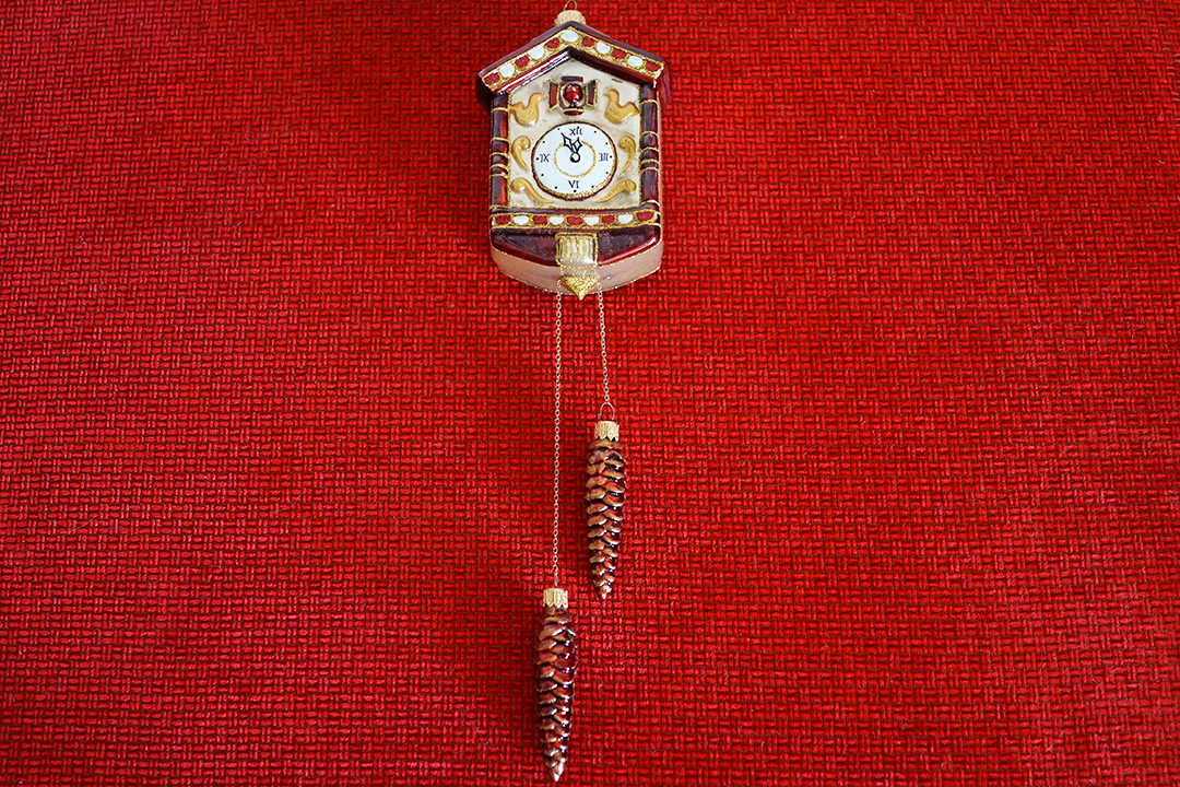 波兰, 帶時鐘的圣诞节树装饰