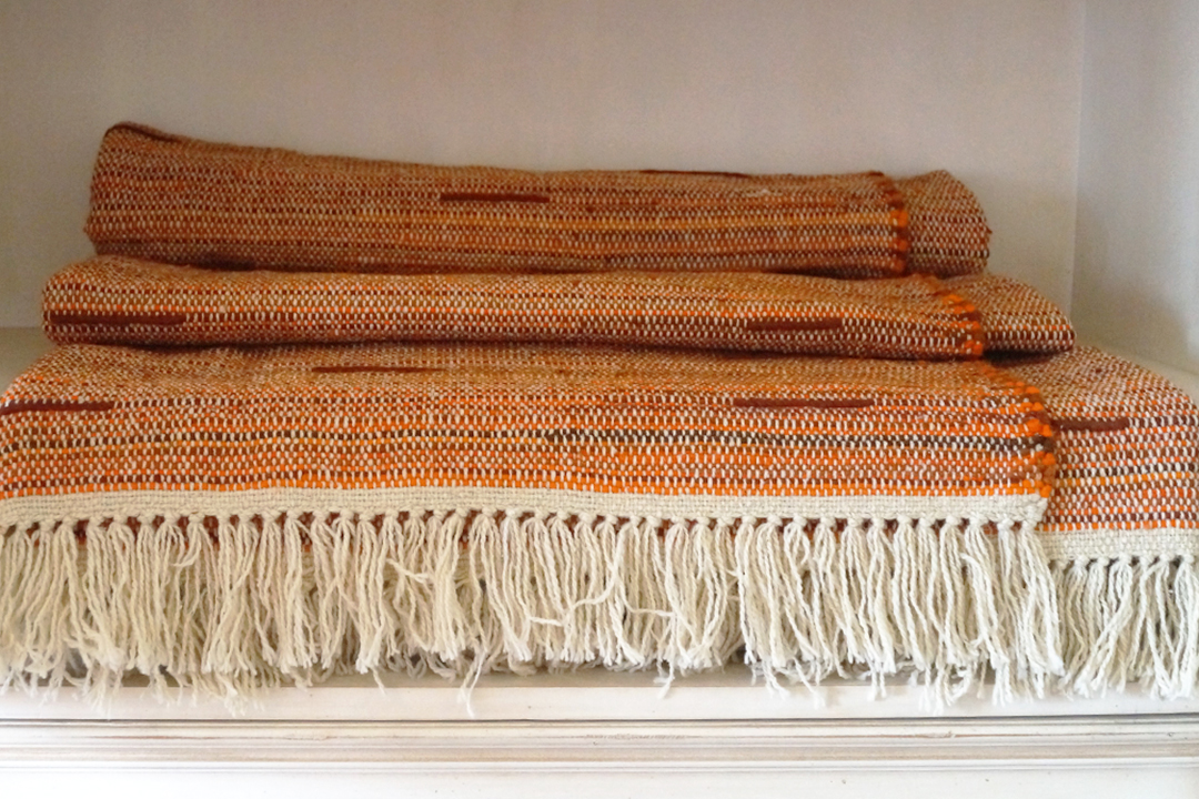 Poland, Kilim Bedspread