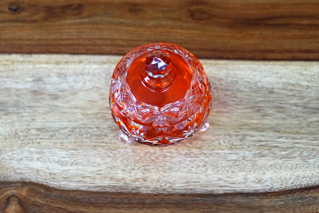 波兰, 橙色水晶碗