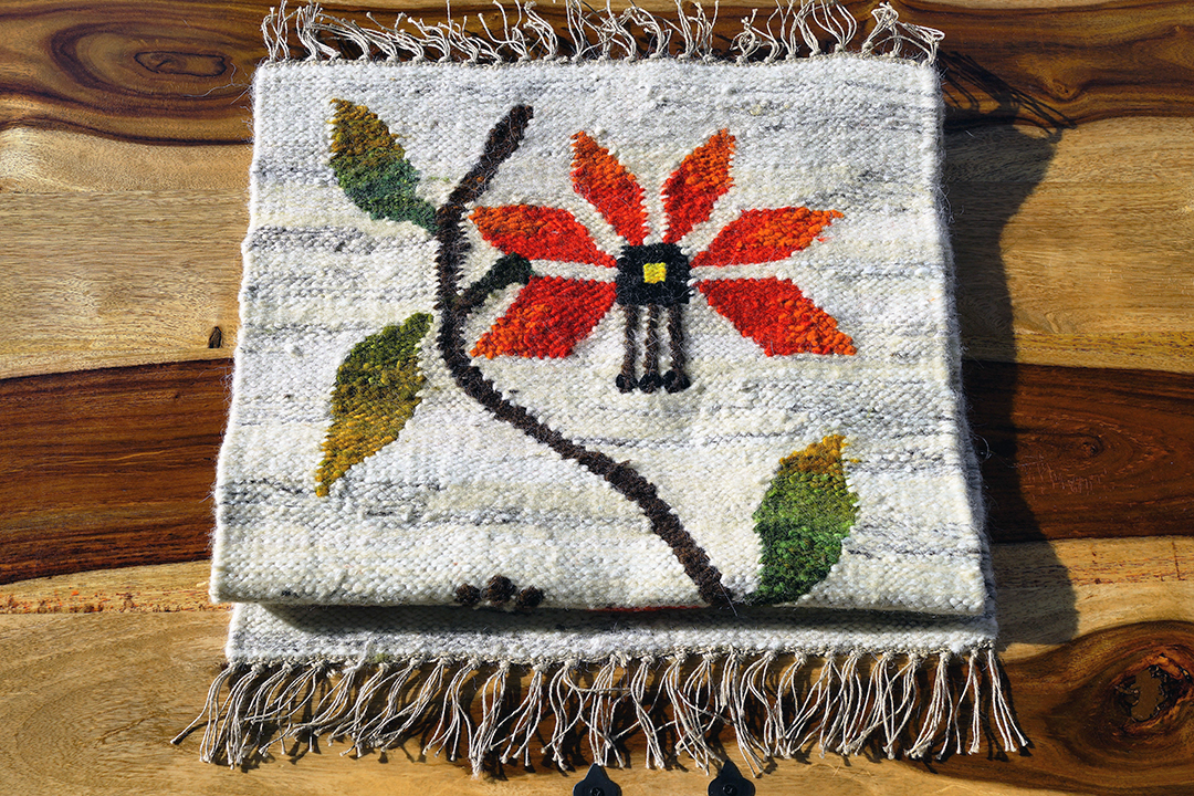 Pologne, Tapis Tissé