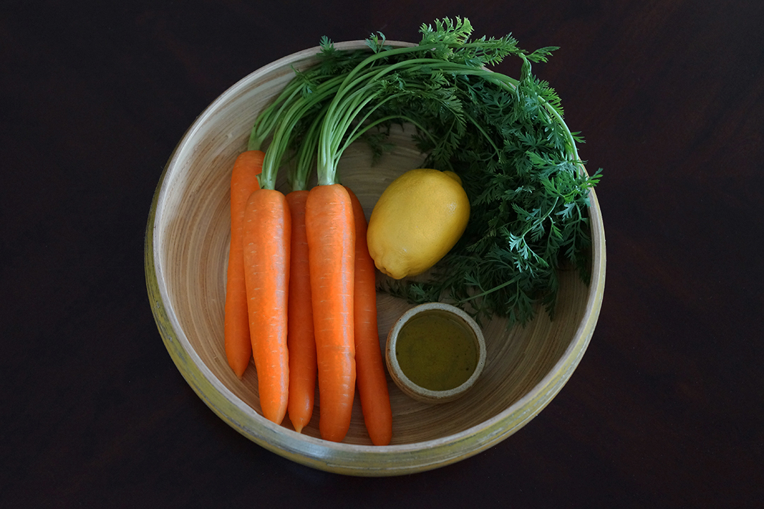 Marchewki, Cytryna, Oliwa z Oliwek