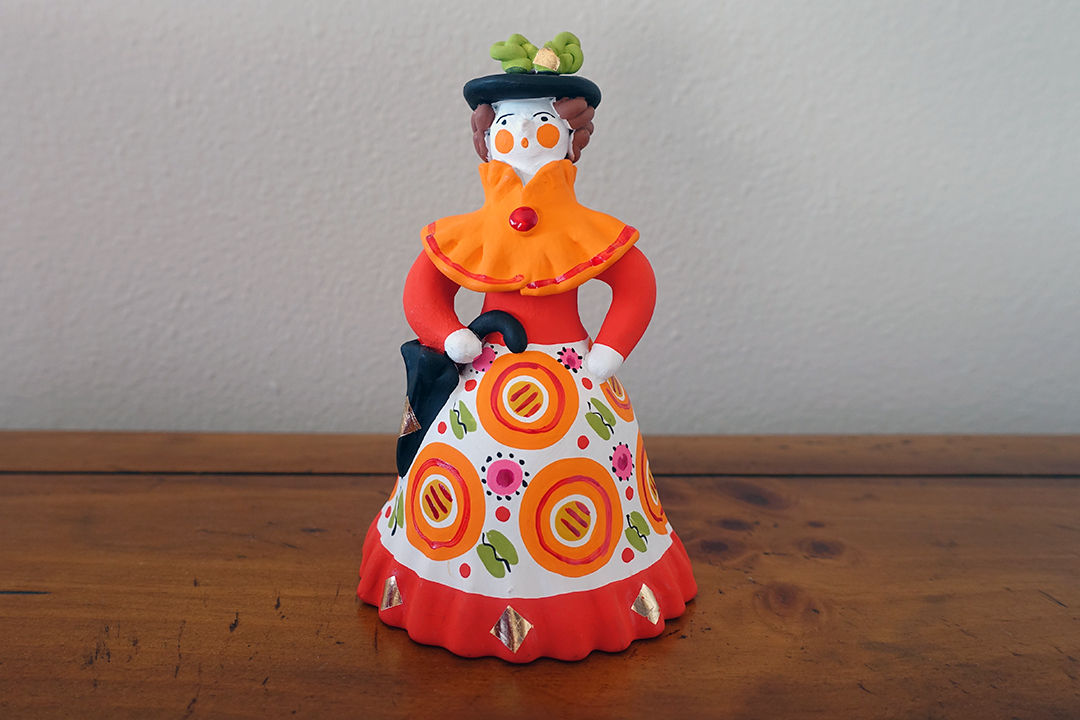 Rosja, Gliniane Figurki