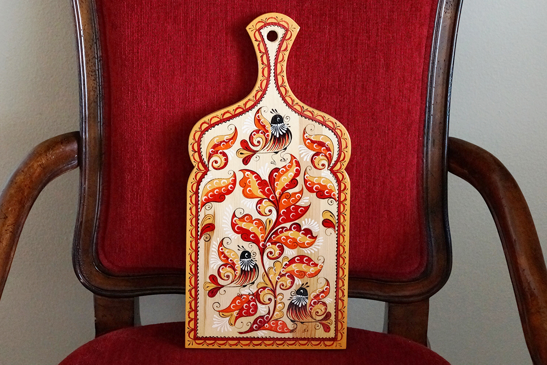 Rosja, Deska do Krojenia