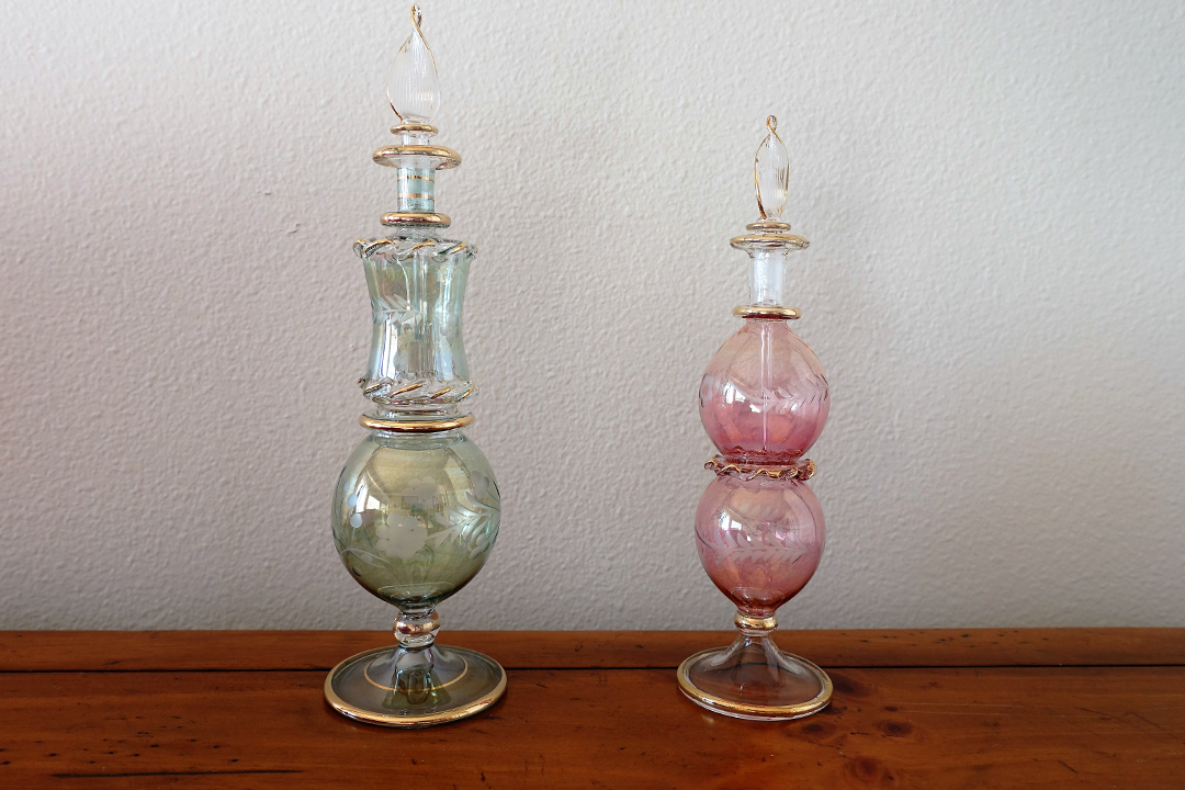 ZEA, Abu Dhabi, Butelki na Perfumy