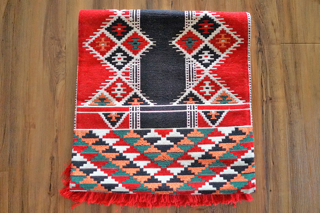 EAU, Abu Dhabi, Tapis de Syrie