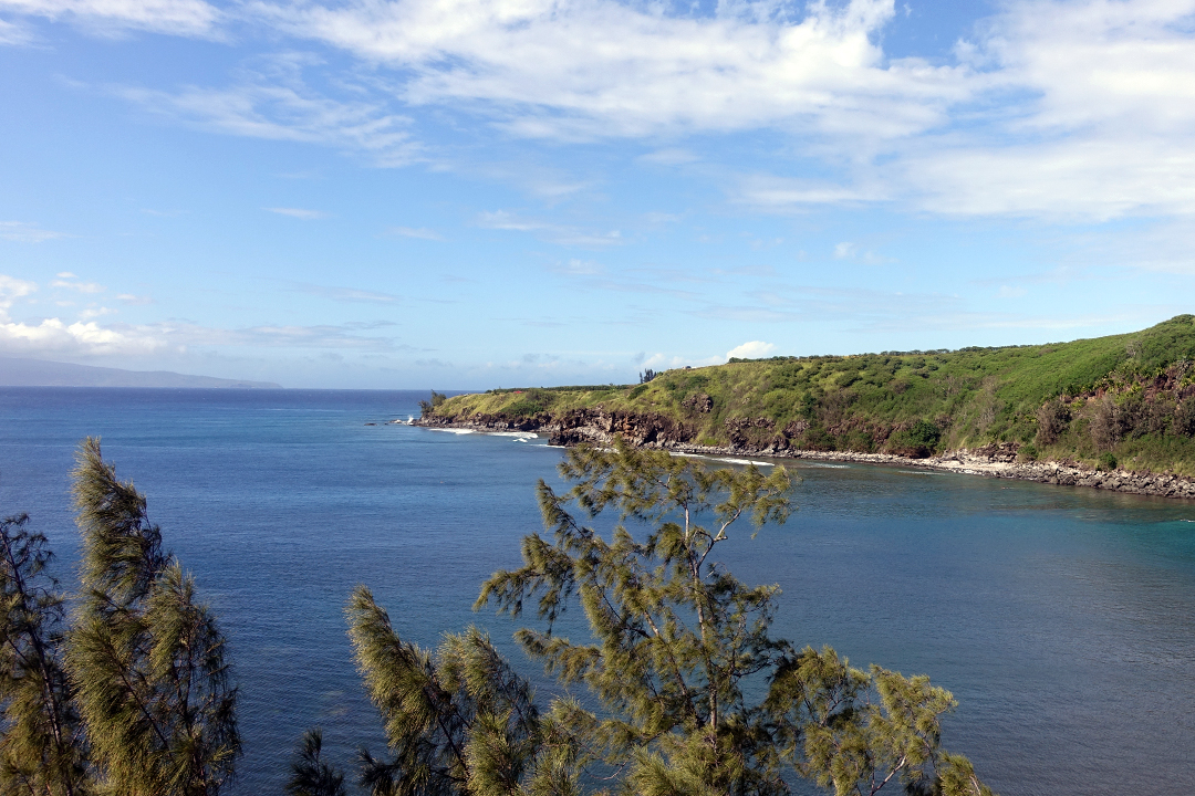 USA, Hawaii, Maui, Coastline