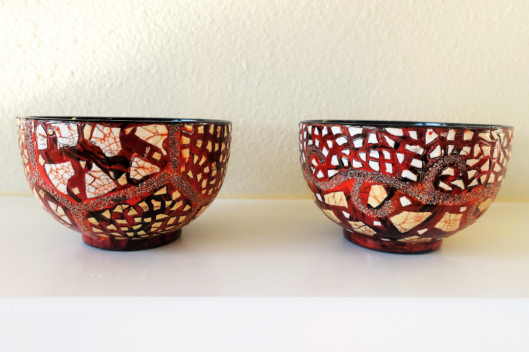 Vietnam, Bols Décoratifs