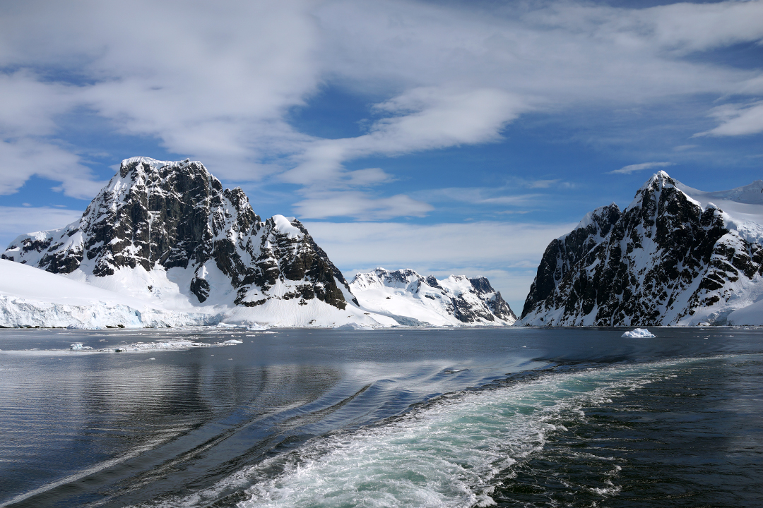 Antarctica, Scenery