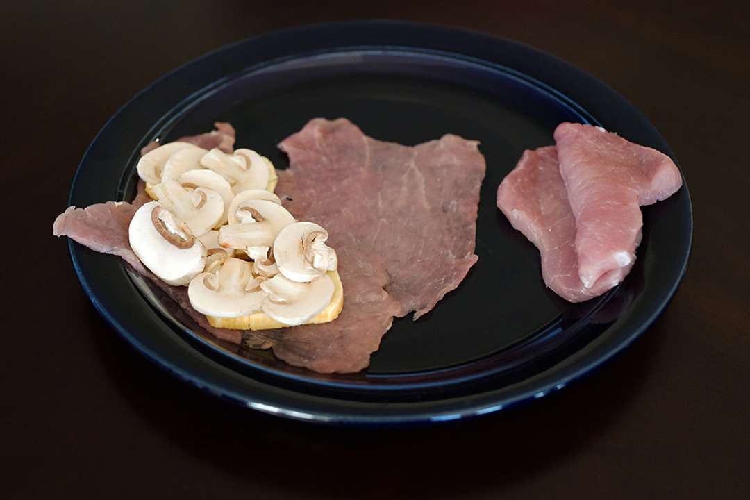 Stuffed Pork Fillets