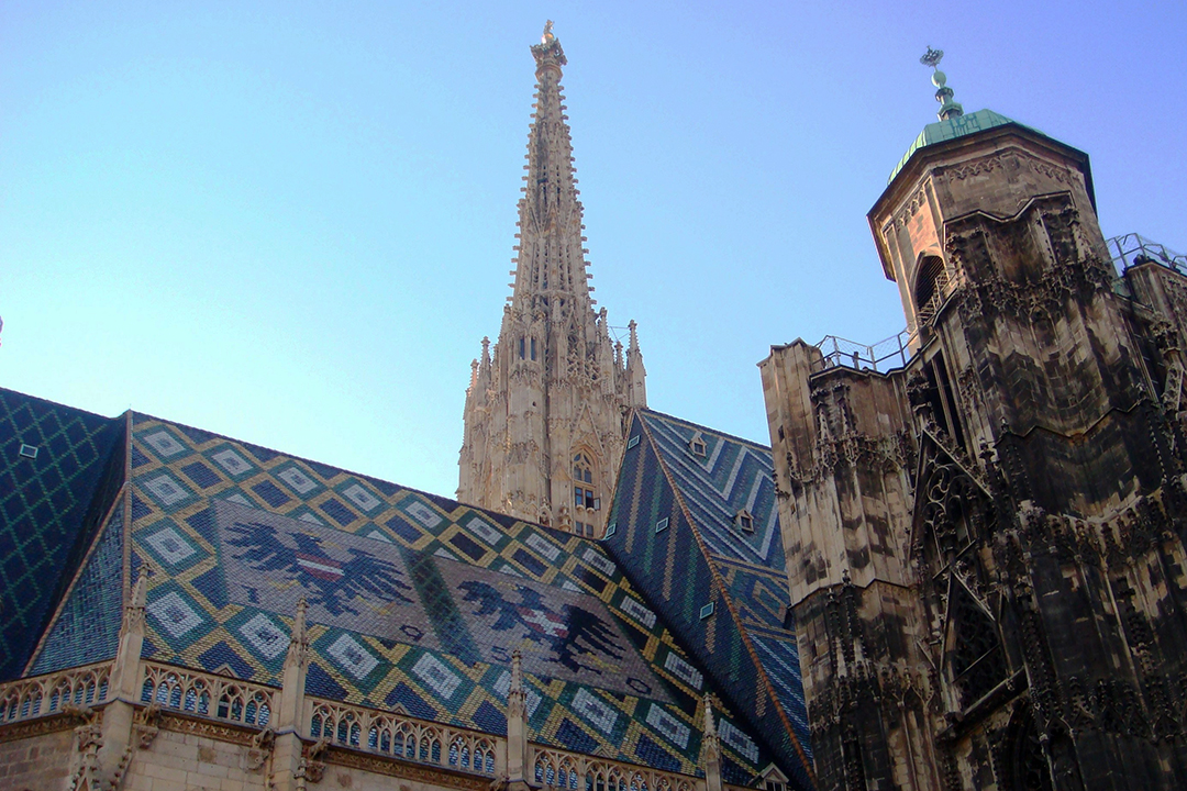 Austria, Wiedeń, Katedra Św. Szczepana