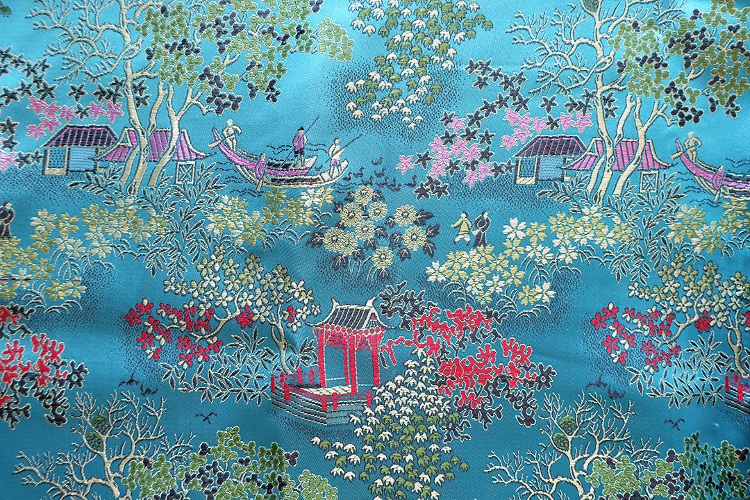 Chiny, Turkusowa Poszewka