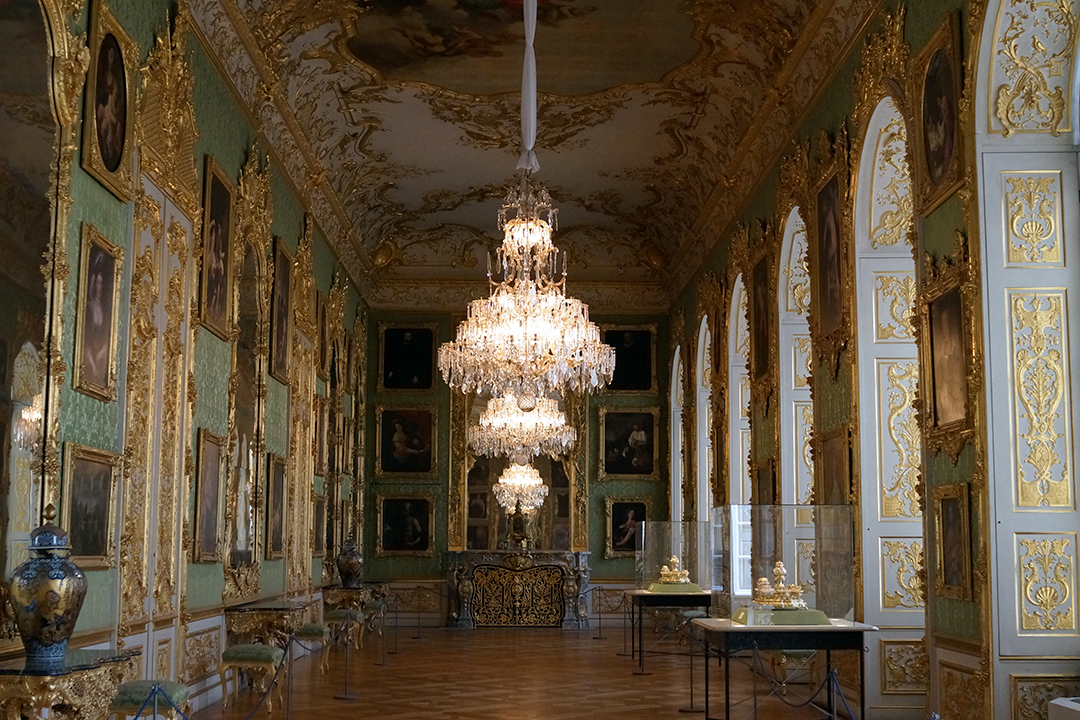 Germany, Bavaria, Munich, Residenz, Green Gallery