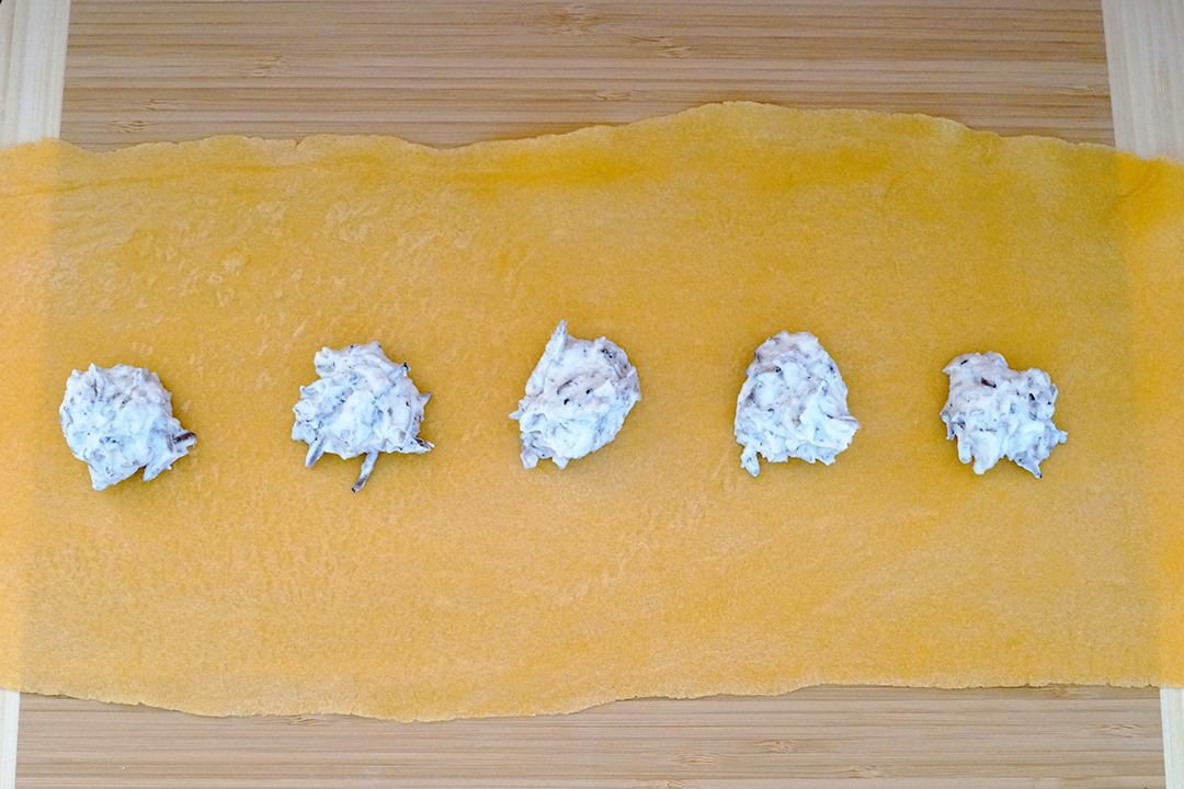 Making Truffle Ravioli