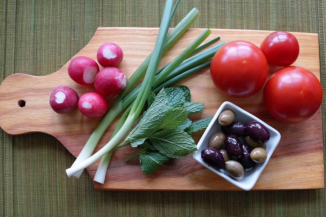新鲜蔬菜, 橄榄