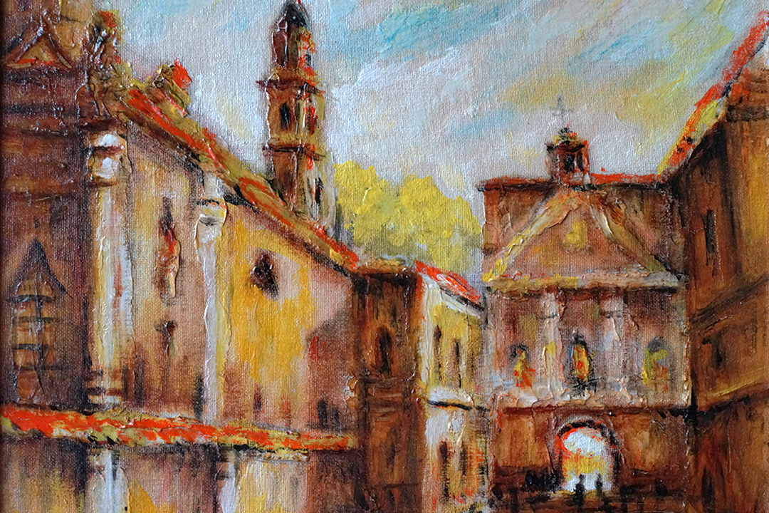 Lituanie, Tableau Porte de l’Aube