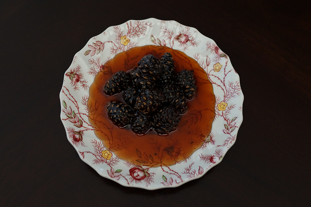 立陶宛,蜂蜜中的松果