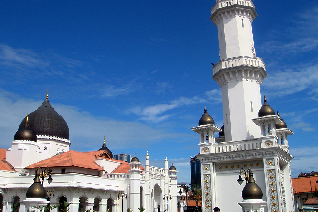 Malaysia, Penang, Kapitan Keling Mosque