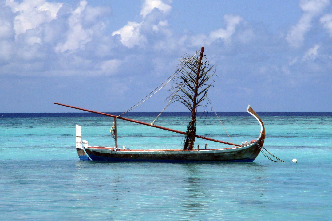 马尔代夫, 传统船